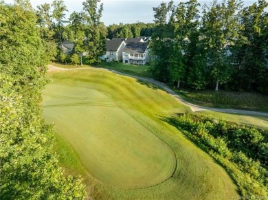 Welcome Home! *The James*, located on a breathtaking wooded on Colonial Heritage Golf Club in Virginia - for sale on GolfHomes.com, golf home, golf lot