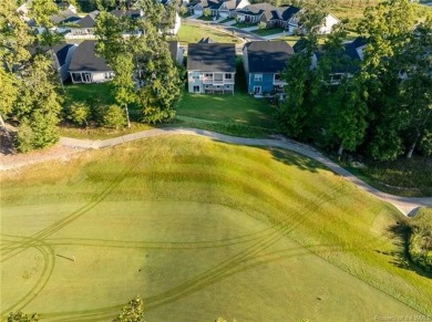 Welcome Home! *The James*, located on a breathtaking wooded on Colonial Heritage Golf Club in Virginia - for sale on GolfHomes.com, golf home, golf lot