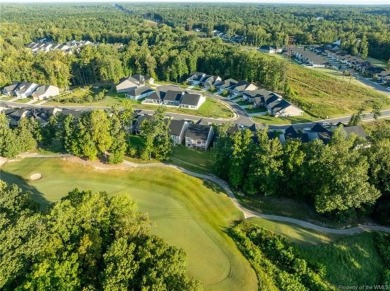 Welcome Home! *The James*, located on a breathtaking wooded on Colonial Heritage Golf Club in Virginia - for sale on GolfHomes.com, golf home, golf lot