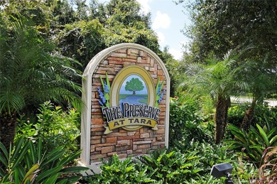 Back on market due to buyer's home sale contingency not being on The Preserve Golf Club At Tara in Florida - for sale on GolfHomes.com, golf home, golf lot