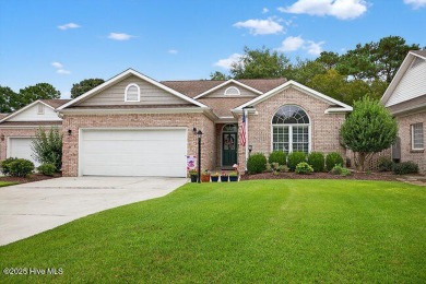 Elegance meets ease with coastal living on the golf course! This on North Shore Country Club in North Carolina - for sale on GolfHomes.com, golf home, golf lot