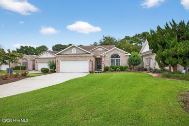 Elegance meets ease with coastal living on the golf course! This on North Shore Country Club in North Carolina - for sale on GolfHomes.com, golf home, golf lot