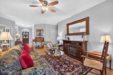 Elegance meets ease with coastal living on the golf course! This on North Shore Country Club in North Carolina - for sale on GolfHomes.com, golf home, golf lot