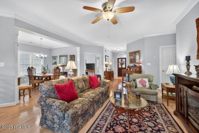 Elegance meets ease with coastal living on the golf course! This on North Shore Country Club in North Carolina - for sale on GolfHomes.com, golf home, golf lot