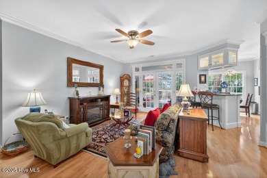Elegance meets ease with coastal living on the golf course! This on North Shore Country Club in North Carolina - for sale on GolfHomes.com, golf home, golf lot