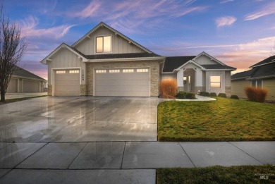 Beautiful, well maintained home backing up to the sought-after on Hunters Point Golf Club in Idaho - for sale on GolfHomes.com, golf home, golf lot