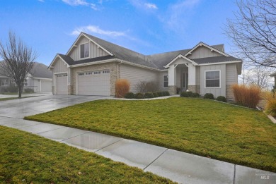 Beautiful, well maintained home backing up to the sought-after on Hunters Point Golf Club in Idaho - for sale on GolfHomes.com, golf home, golf lot