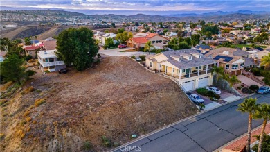 Build your Dream Home on one of the last flatter lots in Canyon on Canyon Lake Country Club in California - for sale on GolfHomes.com, golf home, golf lot