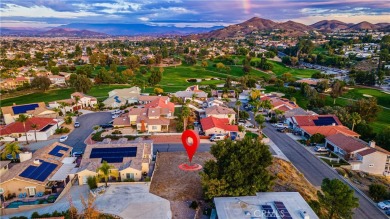 Build your Dream Home on one of the last flatter lots in Canyon on Canyon Lake Country Club in California - for sale on GolfHomes.com, golf home, golf lot
