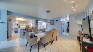 Step inside this spacious and inviting home offering 4 bedrooms on Lehigh Resort Club in Florida - for sale on GolfHomes.com, golf home, golf lot
