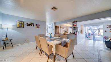 Step inside this spacious and inviting home offering 4 bedrooms on Lehigh Resort Club in Florida - for sale on GolfHomes.com, golf home, golf lot