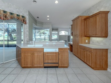 Beautiful Calusa Lakes home with a tranquil setting with an open on Calusa Lakes Golf Club in Florida - for sale on GolfHomes.com, golf home, golf lot