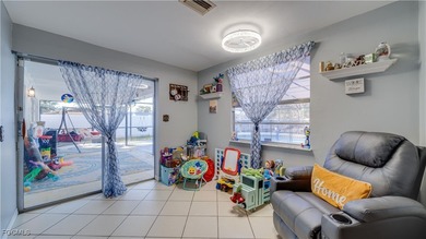 Step inside this spacious and inviting home offering 4 bedrooms on Lehigh Resort Club in Florida - for sale on GolfHomes.com, golf home, golf lot