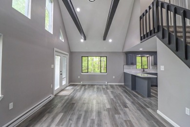 Stunning 4-Bedroom, 3-Bath Contemporary Home in Amenity-Rich on Thornhurst Country Club in Pennsylvania - for sale on GolfHomes.com, golf home, golf lot