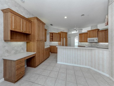 Beautiful Calusa Lakes home with a tranquil setting with an open on Calusa Lakes Golf Club in Florida - for sale on GolfHomes.com, golf home, golf lot