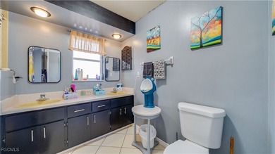 Step inside this spacious and inviting home offering 4 bedrooms on Lehigh Resort Club in Florida - for sale on GolfHomes.com, golf home, golf lot