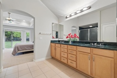 Just the home you are looking for!  This lovely Palmera Model on Wildhorse Golf Club of Robson Ranch in Texas - for sale on GolfHomes.com, golf home, golf lot