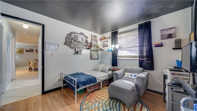 Step inside this spacious and inviting home offering 4 bedrooms on Lehigh Resort Club in Florida - for sale on GolfHomes.com, golf home, golf lot