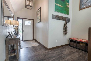 This 2018 Custom built 3B2B home with fountain views on the on Thumper Pond Golf Course in Minnesota - for sale on GolfHomes.com, golf home, golf lot