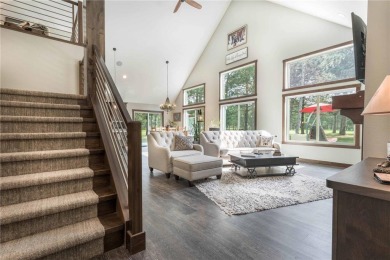 This 2018 Custom built 3B2B home with fountain views on the on Thumper Pond Golf Course in Minnesota - for sale on GolfHomes.com, golf home, golf lot