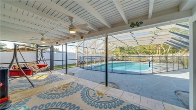 Step inside this spacious and inviting home offering 4 bedrooms on Lehigh Resort Club in Florida - for sale on GolfHomes.com, golf home, golf lot