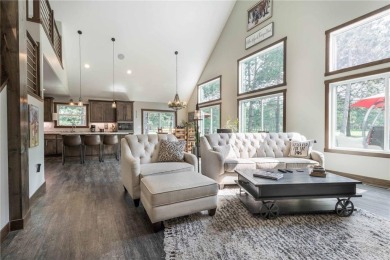 This 2018 Custom built 3B2B home with fountain views on the on Thumper Pond Golf Course in Minnesota - for sale on GolfHomes.com, golf home, golf lot