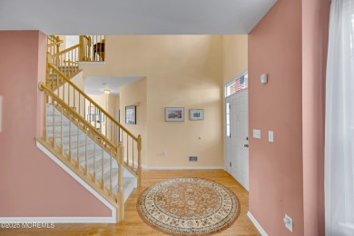 This elegant brick-front home offers the perfect blend of style on Knob Hill Golf Club in New Jersey - for sale on GolfHomes.com, golf home, golf lot