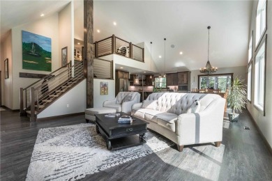 This 2018 Custom built 3B2B home with fountain views on the on Thumper Pond Golf Course in Minnesota - for sale on GolfHomes.com, golf home, golf lot