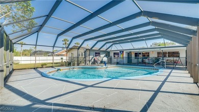 Step inside this spacious and inviting home offering 4 bedrooms on Lehigh Resort Club in Florida - for sale on GolfHomes.com, golf home, golf lot