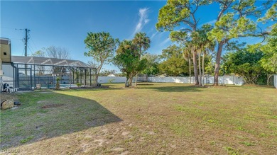 Step inside this spacious and inviting home offering 4 bedrooms on Lehigh Resort Club in Florida - for sale on GolfHomes.com, golf home, golf lot
