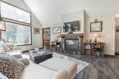 This 2018 Custom built 3B2B home with fountain views on the on Thumper Pond Golf Course in Minnesota - for sale on GolfHomes.com, golf home, golf lot