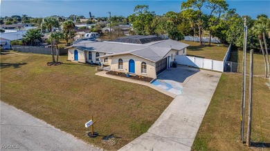 Step inside this spacious and inviting home offering 4 bedrooms on Lehigh Resort Club in Florida - for sale on GolfHomes.com, golf home, golf lot