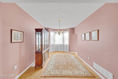 This elegant brick-front home offers the perfect blend of style on Knob Hill Golf Club in New Jersey - for sale on GolfHomes.com, golf home, golf lot