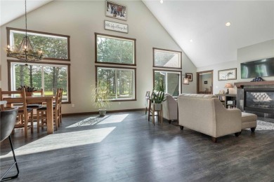 This 2018 Custom built 3B2B home with fountain views on the on Thumper Pond Golf Course in Minnesota - for sale on GolfHomes.com, golf home, golf lot
