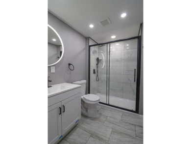 Stunning 4-Bedroom, 3-Bath Contemporary Home in Amenity-Rich on Thornhurst Country Club in Pennsylvania - for sale on GolfHomes.com, golf home, golf lot