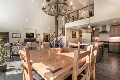 This 2018 Custom built 3B2B home with fountain views on the on Thumper Pond Golf Course in Minnesota - for sale on GolfHomes.com, golf home, golf lot