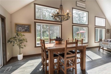 This 2018 Custom built 3B2B home with fountain views on the on Thumper Pond Golf Course in Minnesota - for sale on GolfHomes.com, golf home, golf lot