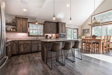 This 2018 Custom built 3B2B home with fountain views on the on Thumper Pond Golf Course in Minnesota - for sale on GolfHomes.com, golf home, golf lot