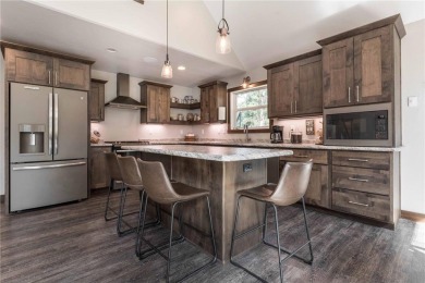 This 2018 Custom built 3B2B home with fountain views on the on Thumper Pond Golf Course in Minnesota - for sale on GolfHomes.com, golf home, golf lot