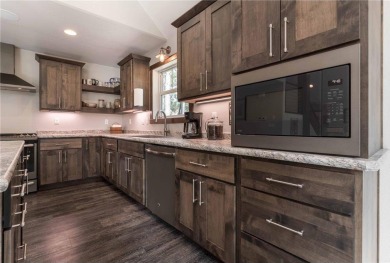 This 2018 Custom built 3B2B home with fountain views on the on Thumper Pond Golf Course in Minnesota - for sale on GolfHomes.com, golf home, golf lot