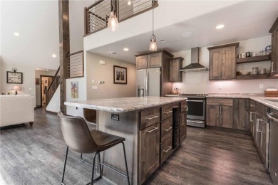 This 2018 Custom built 3B2B home with fountain views on the on Thumper Pond Golf Course in Minnesota - for sale on GolfHomes.com, golf home, golf lot