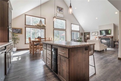 This 2018 Custom built 3B2B home with fountain views on the on Thumper Pond Golf Course in Minnesota - for sale on GolfHomes.com, golf home, golf lot