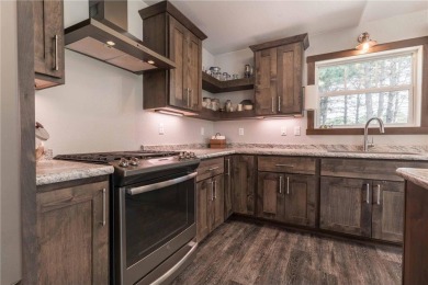 This 2018 Custom built 3B2B home with fountain views on the on Thumper Pond Golf Course in Minnesota - for sale on GolfHomes.com, golf home, golf lot