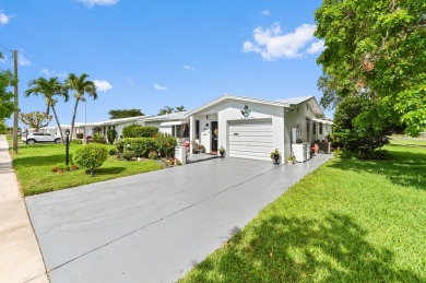 BRAND NEW METAL ROOF! Welcome to this beautiful Challenger model on Leisureville Community Golf Course in Florida - for sale on GolfHomes.com, golf home, golf lot