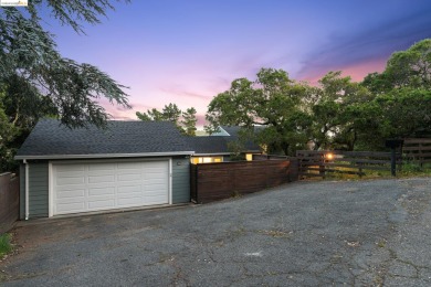 Nestled among mature Oak Trees in the secluded Sequoyah Heights on Sequoyah Country Club in California - for sale on GolfHomes.com, golf home, golf lot