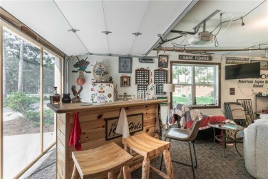 This 2018 Custom built 3B2B home with fountain views on the on Thumper Pond Golf Course in Minnesota - for sale on GolfHomes.com, golf home, golf lot