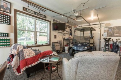 This 2018 Custom built 3B2B home with fountain views on the on Thumper Pond Golf Course in Minnesota - for sale on GolfHomes.com, golf home, golf lot
