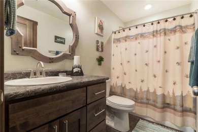 This 2018 Custom built 3B2B home with fountain views on the on Thumper Pond Golf Course in Minnesota - for sale on GolfHomes.com, golf home, golf lot