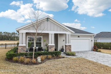 Spectacular home nestled on a quiet cul de sac in a premier on Cimarrone Golf and Country Club in Florida - for sale on GolfHomes.com, golf home, golf lot
