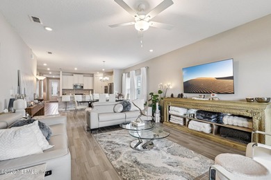 Spectacular home nestled on a quiet cul de sac in a premier on Cimarrone Golf and Country Club in Florida - for sale on GolfHomes.com, golf home, golf lot